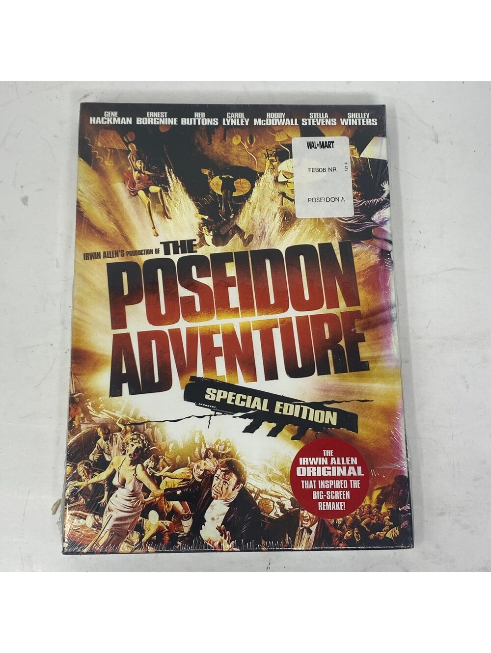 The Poseidon Adventure DVD 2 Disc Set 2006 Special Ed Brand-new Sealed Hackman